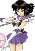 Sailor Saturn's fuku
